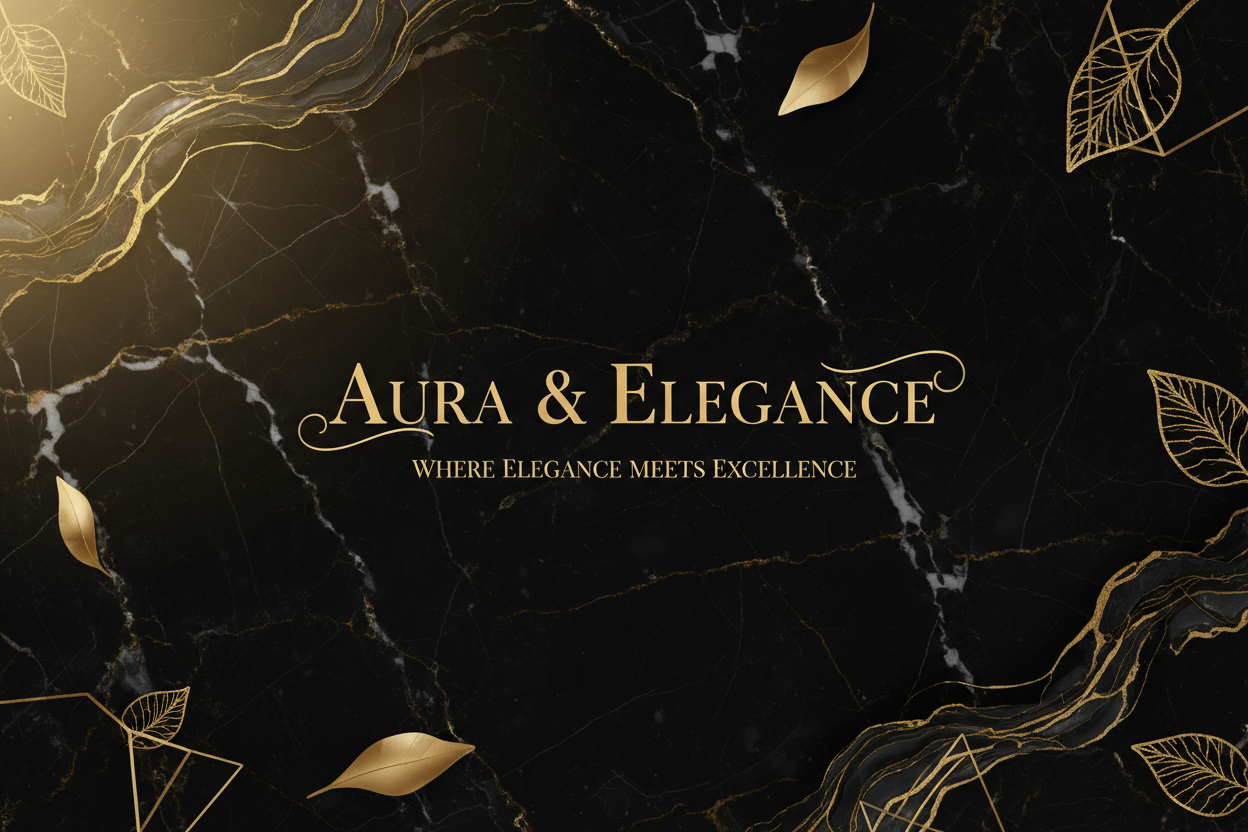 Aura & Elegance Hero Banner