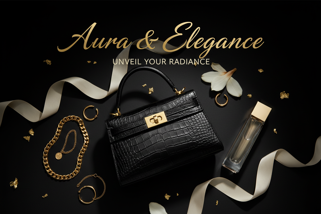 Aura & Elegance Hero Banner