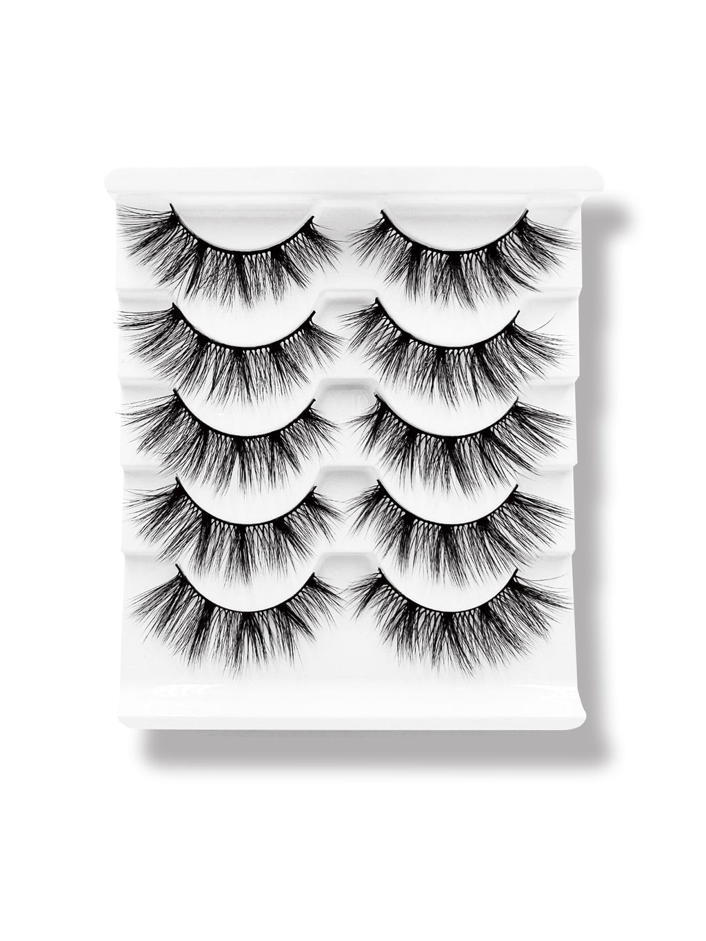 3D Premium Faux Mink False Eyelashes MK-01