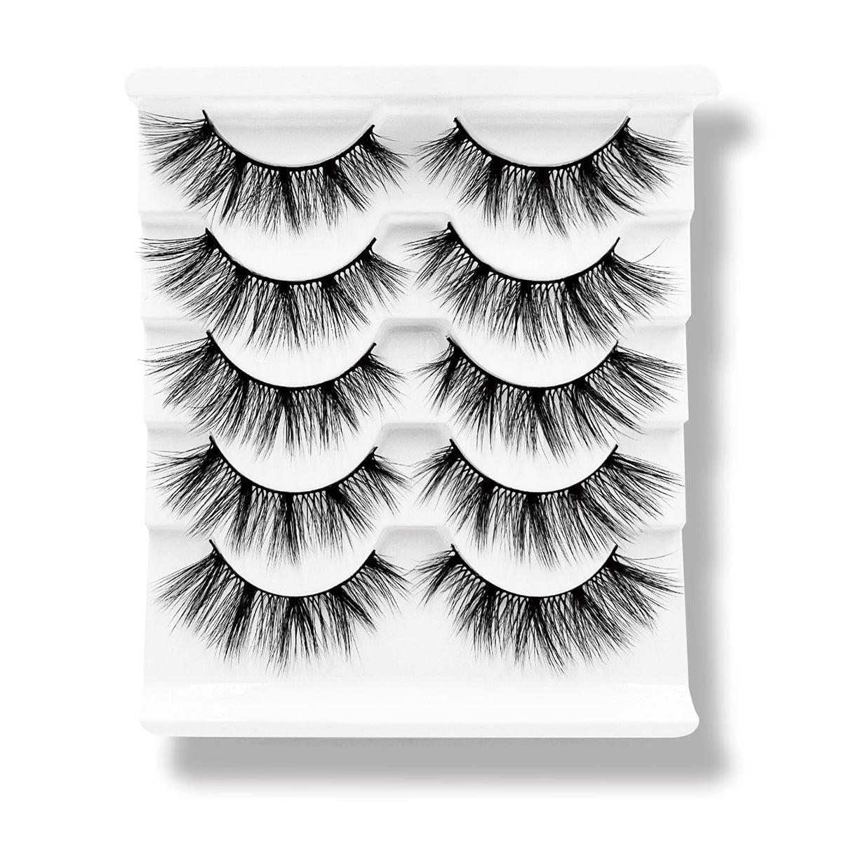 3D Premium Faux Mink False Eyelashes MK-01