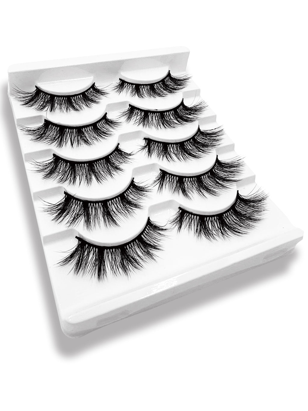 3D Premium Faux Mink False Eyelashes MK-01